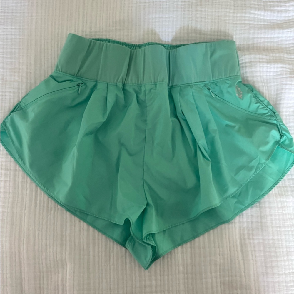 Mint Green Free People Shorts